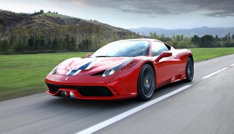 Ferrari 458 Speciale A