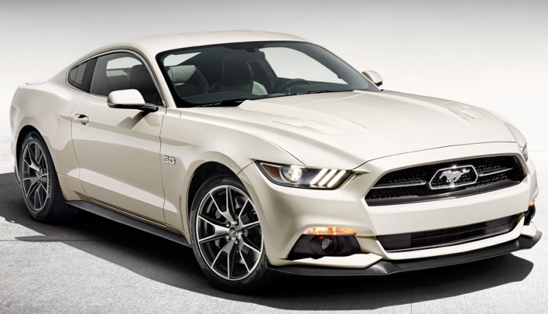 Ford Mustang 2015 edición 50 aniversario