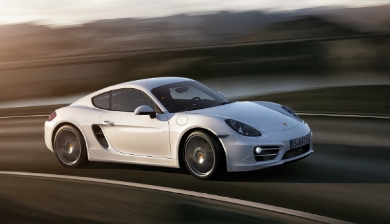Porsche Cayman 2014