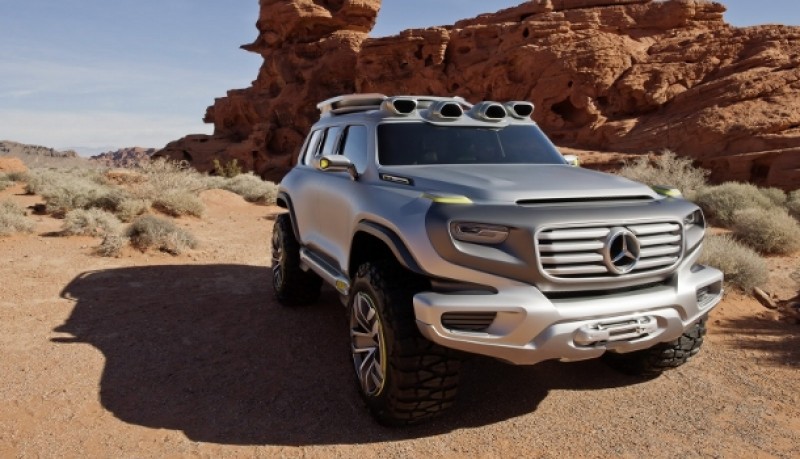 Mercedes Ener-G-Force Concept