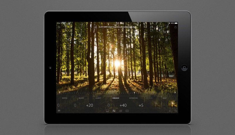 Adobe Lightroom Mobile