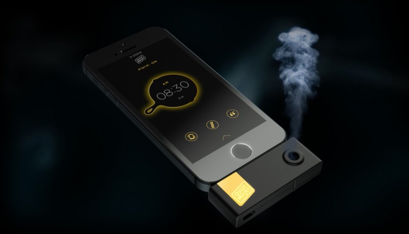 Alarma olor a bacon para iPhone