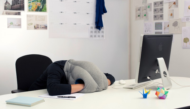 Ostrich Pillow almohada