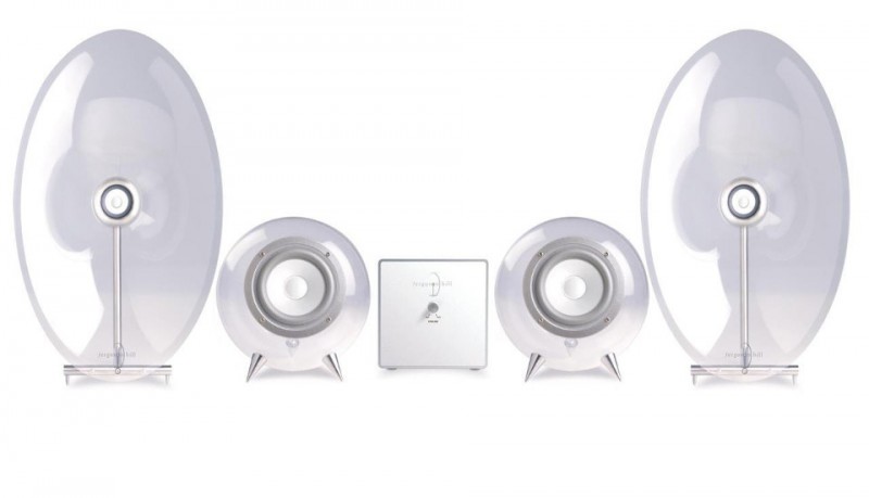Altavoces Ferguson Hill FH007 Transparentes