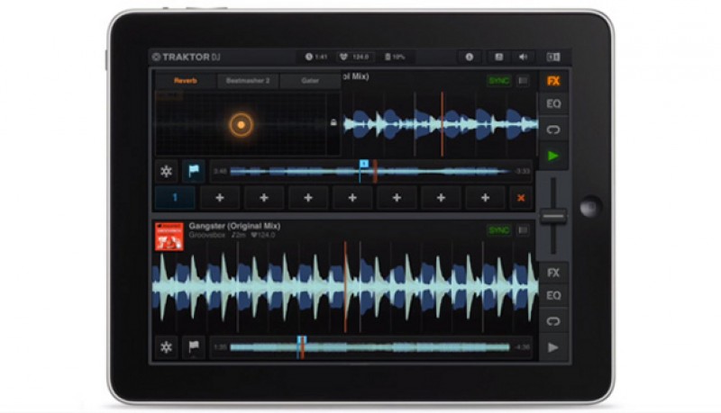 Traktor DJ APP