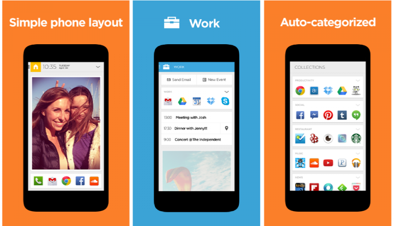 Aviate app Android