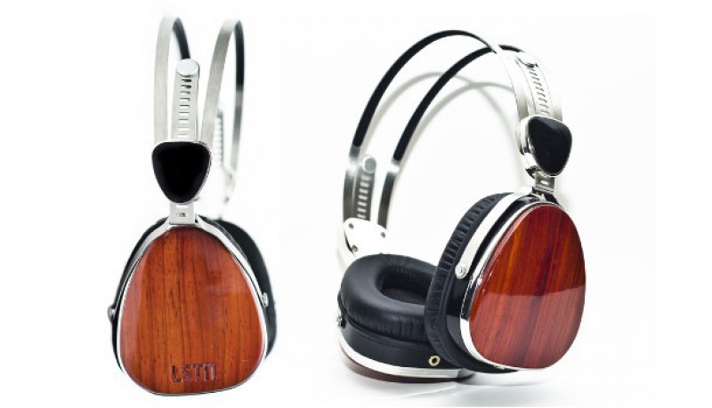 Auriculares LSTN Troubadours de madera