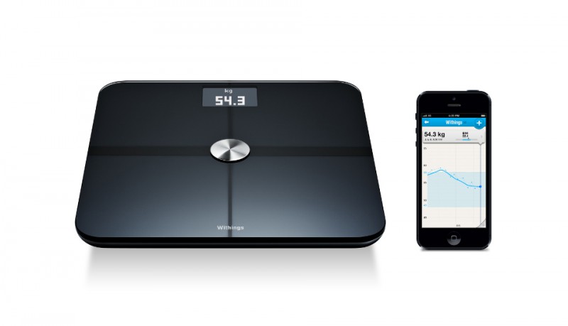 Withings Smart Body Analyzer báscula inteligente