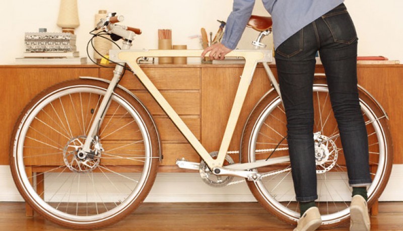Bicicletas de madera Wood.b de BSGBIKES