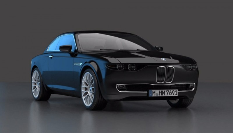 BMW CS Vintage Concepto