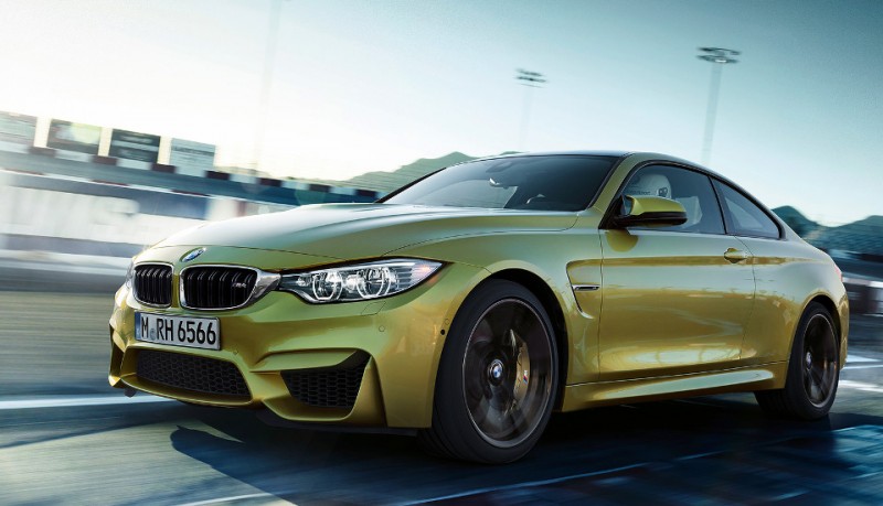 BMW 2015 M4 Coupé