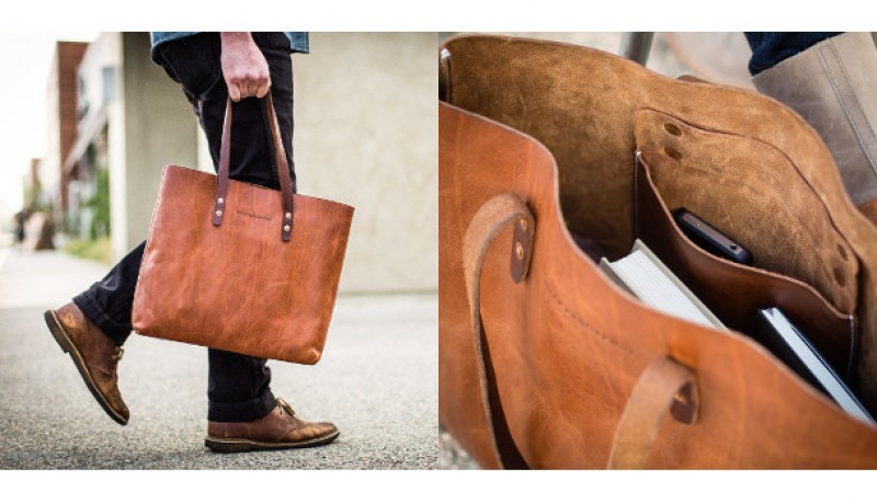 Bolsa piel vintage de Whipping post