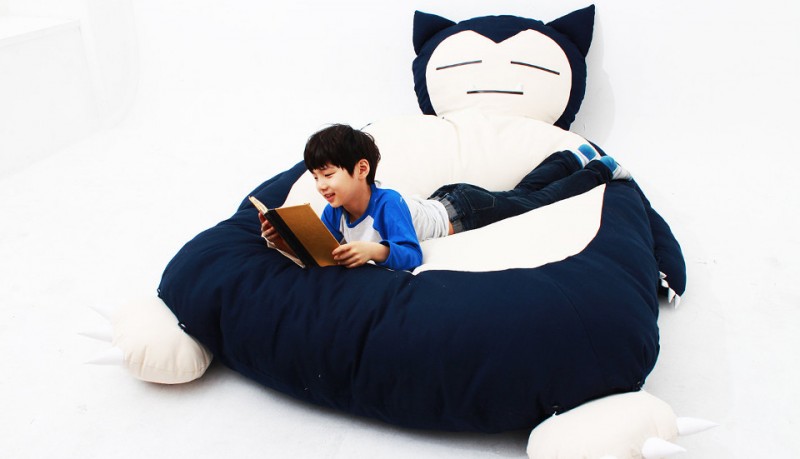Cama Pokemon Snorlax