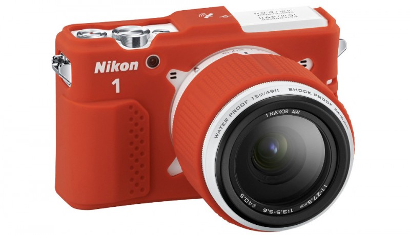 NIKON 1 AW1 Cámara resistente al agua