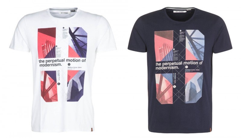 Camiseta Ben Sherman arquitectura