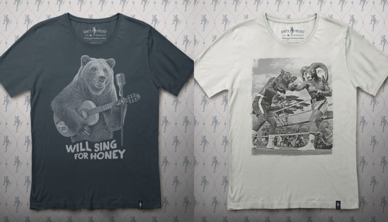 Camisetas Dirty Velvet