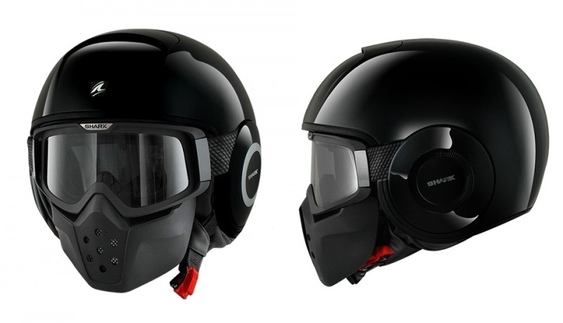 Casco Shark Raw