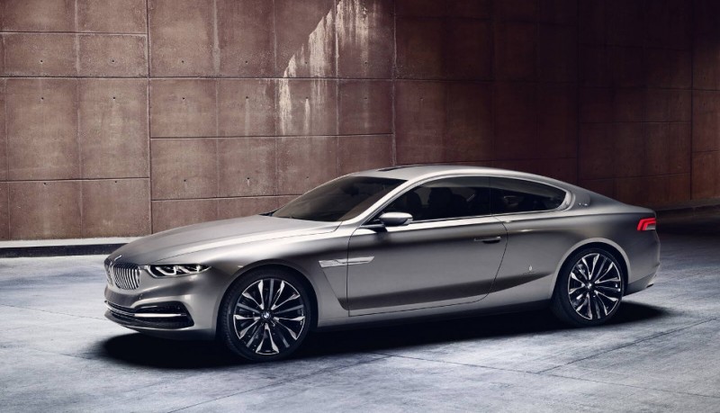 BMW Pininfarina Gran Lusso Coupe