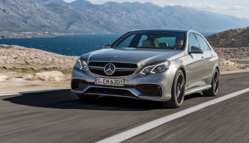 Mercedes E63 AMG 4MATIC