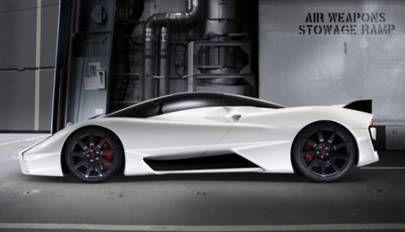 Shelby SSC Tuatara