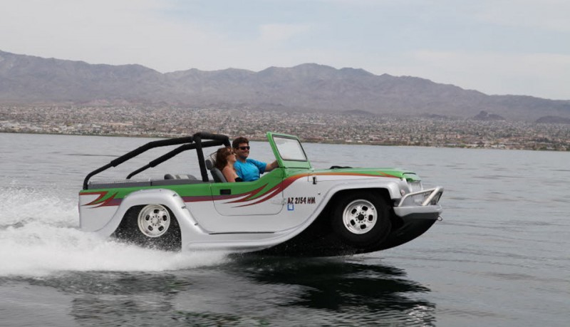 Watercar Panther coche anfibio