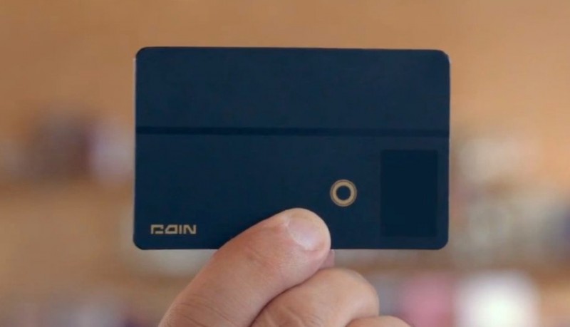 Coin tarjeta de crédito todo en uno