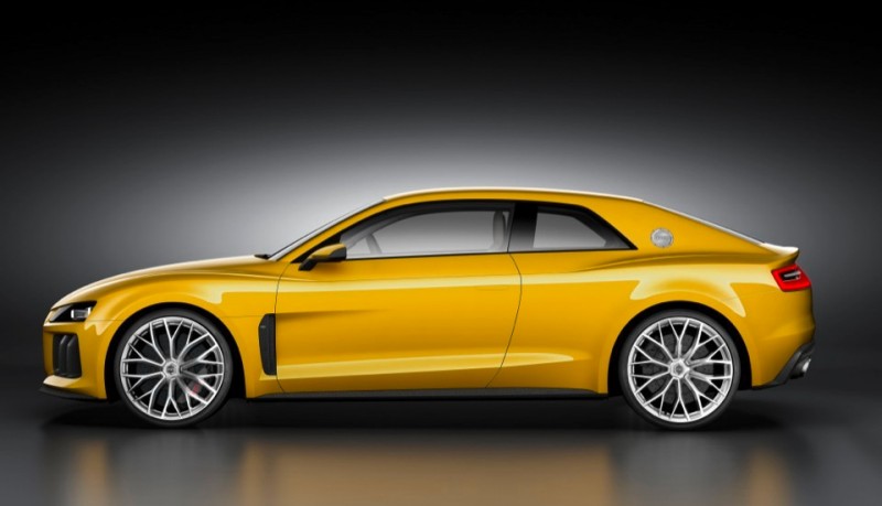 AUDI 700 Sport Quattro Concepto