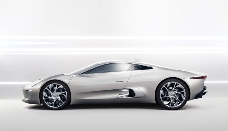 Jaguar C-X75 Coche eléctrico concepto