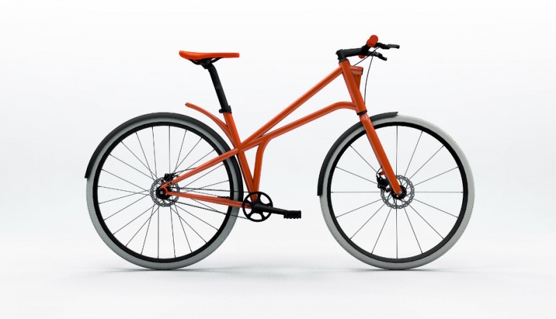Cylo bicicleta urbana