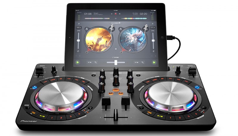 Pioneer DDJ-Wego3 controladora de DJ