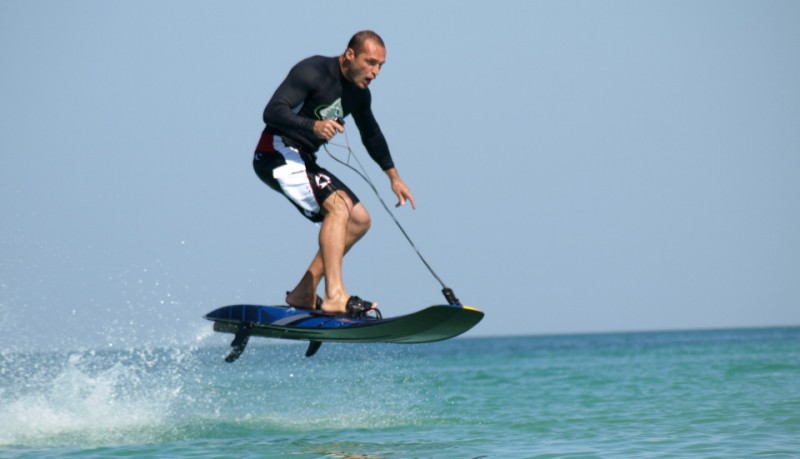 Jetsurf tabla de surf con propulsión