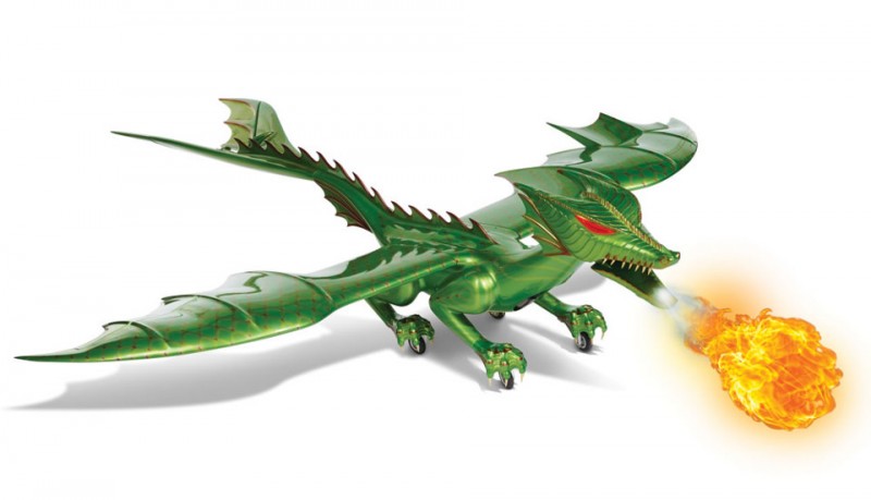 Dragón volador a control remoto | buenespacio