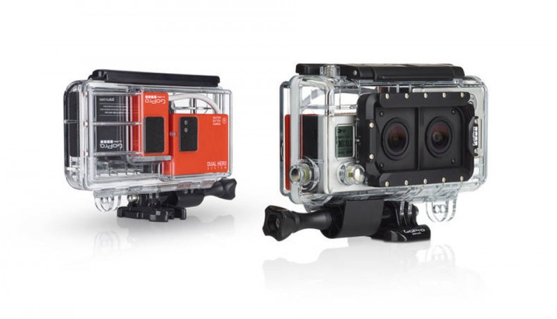 Dual Hero graba en 3D con tu cámara GoPro