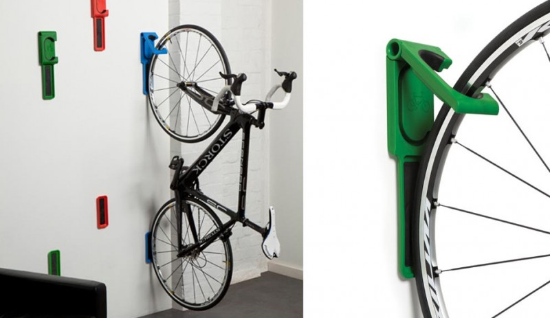 Endo Cycloc rack para bicicletas de pared