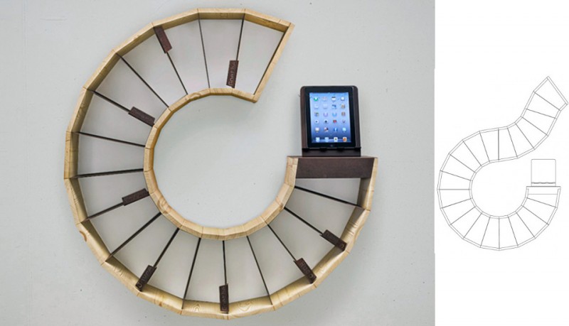 Estantería modular Racconto Plurale