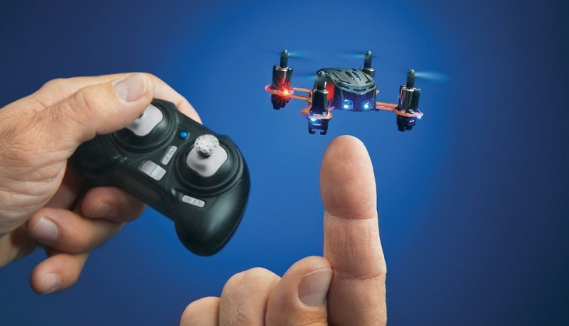 Estes Proto X Nano el cuadricóptero más pequeño del mundo