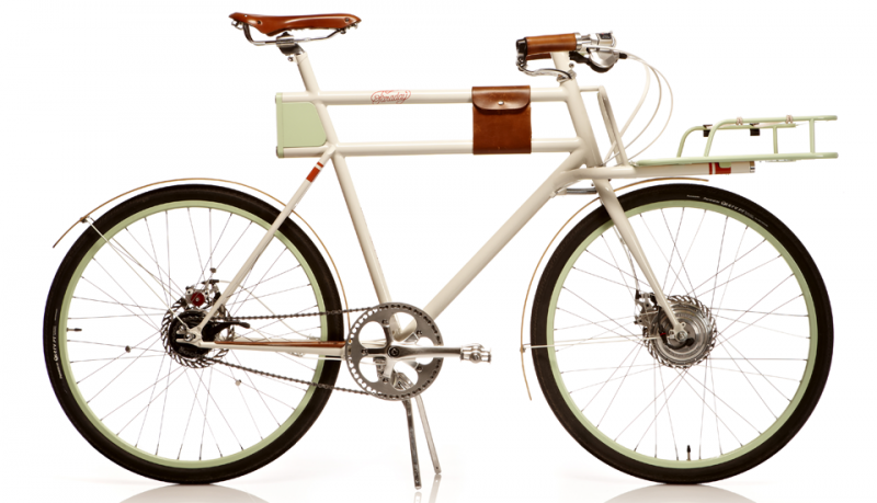 Faraday Porteur bicicleta eléctrica