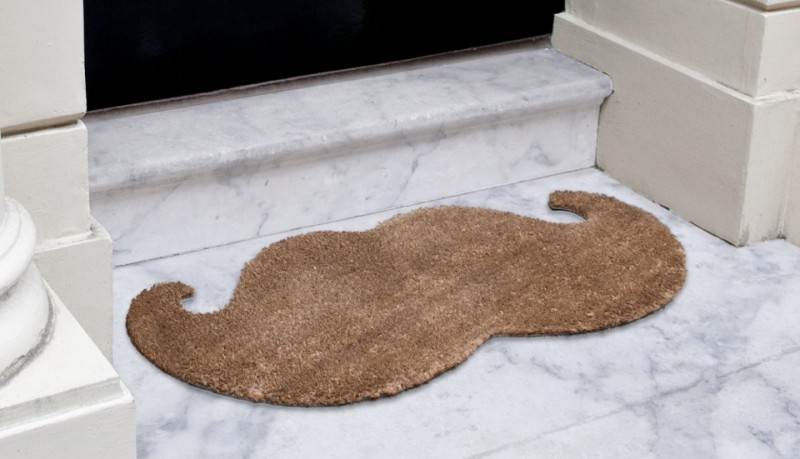 Felpudo Bigote de John Caswell