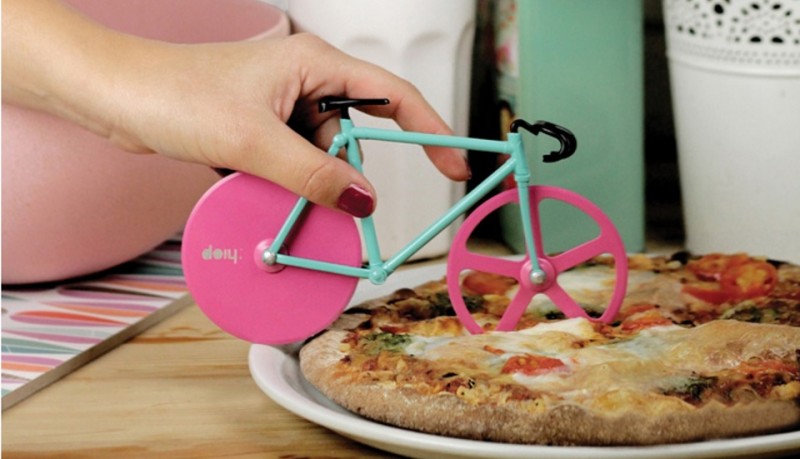 Fixie cortador de pizza
