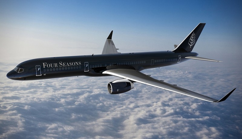 La vuelta al mundo en un Jet Privado de Four Seasons