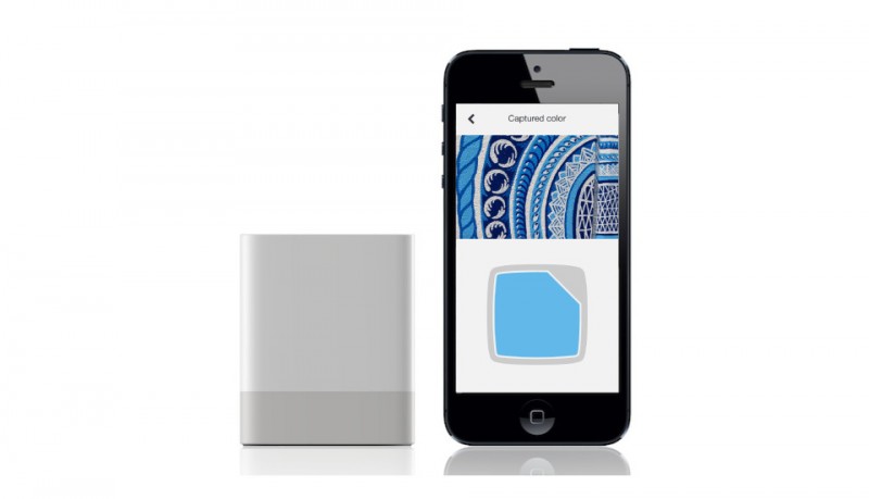 Swatchmate cubo que captura el color de cualquier superficie