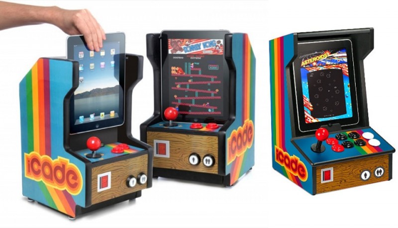 ION iCade ARCADE convierte tu iPad en una maquina recreativa
