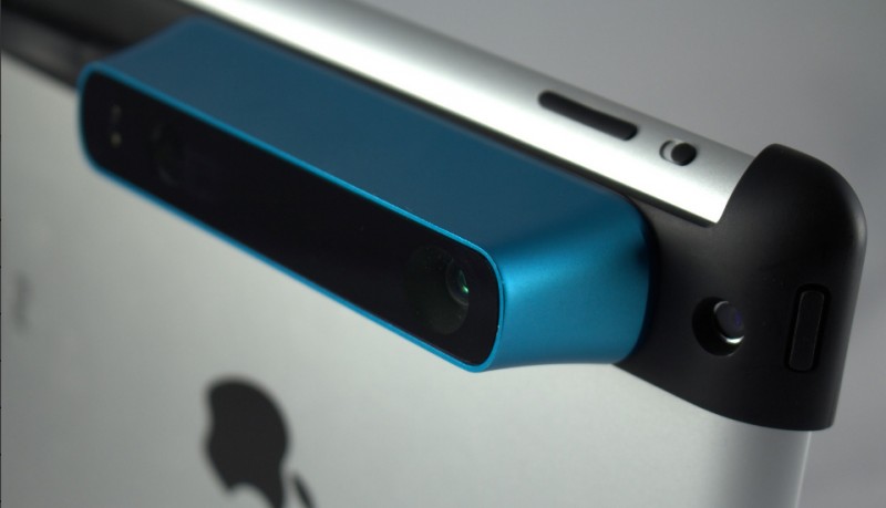 Structure Sensor captura el mundo en 3D