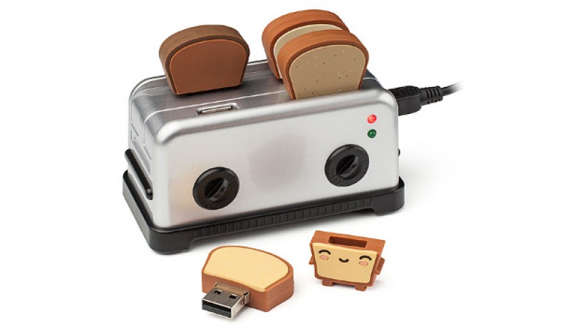 Smoko Toaster USB Hub