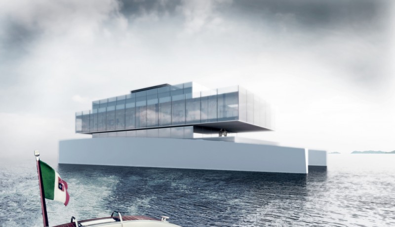 Barco de cristal de Lujac Desautel