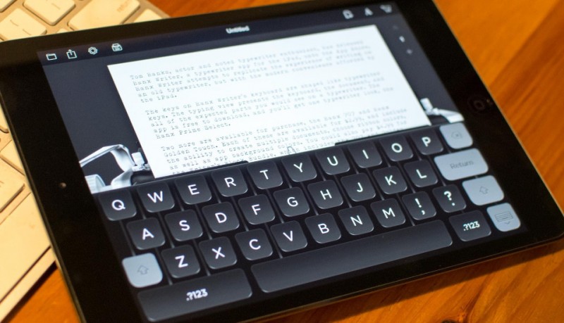 Hanx Writer para los nostálgicos de las máquinas de escribir