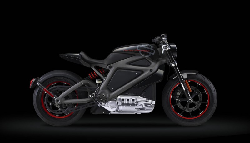 Harley Davidson Livewire moto eléctrica