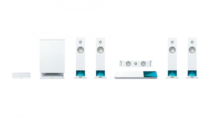Home Cinema Blu-Ray Sony BDV-N1WL
