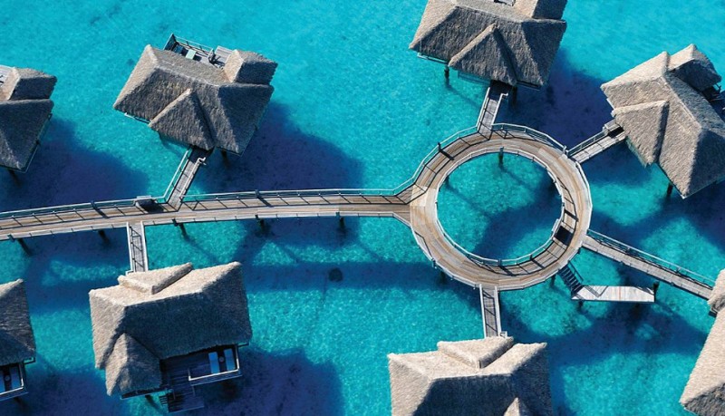 Four Seasons en Bora Bora