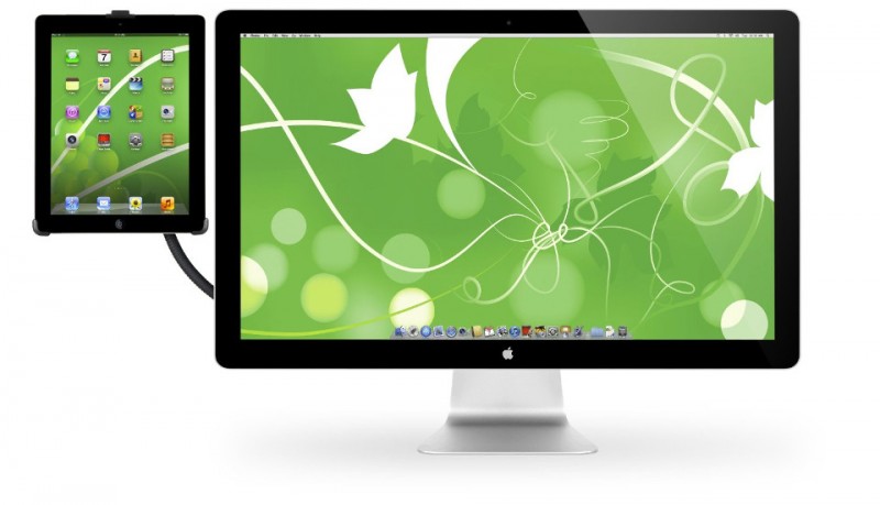 HoverBar brazo flexible para iPad